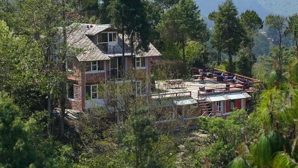 Hotel At The End Of The Universe Nagarkot Exterior foto