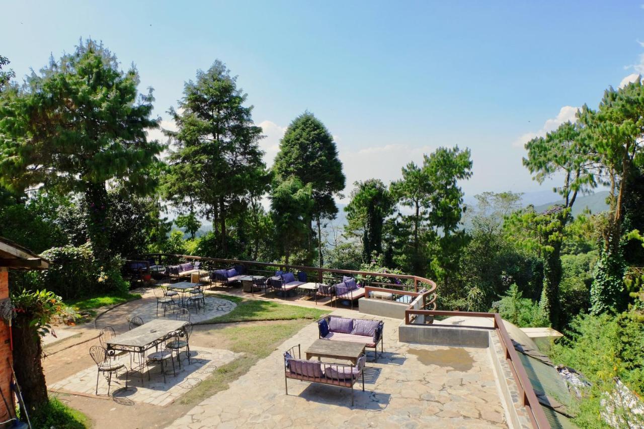 Hotel At The End Of The Universe Nagarkot Exterior foto